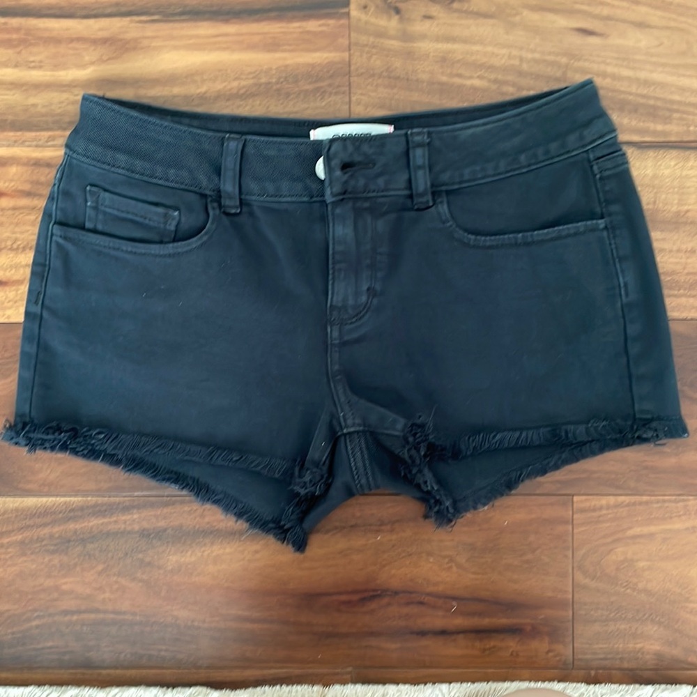 Victoria Secret PINK Black jean shorts